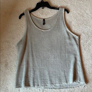 Gray Women's Tank Top